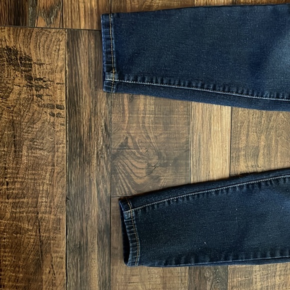 Women’s distressed skinny jeans - Blue Savvy brand Size 15/32 - Picture 5 of 8